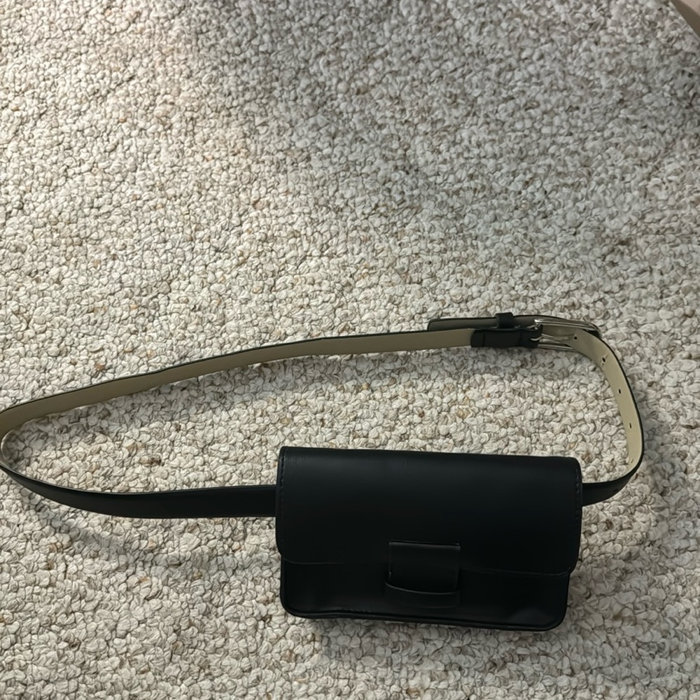 Halogen Nordstrom Belt Body Bag